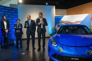 Inaugurazione Alpine Centre Italia