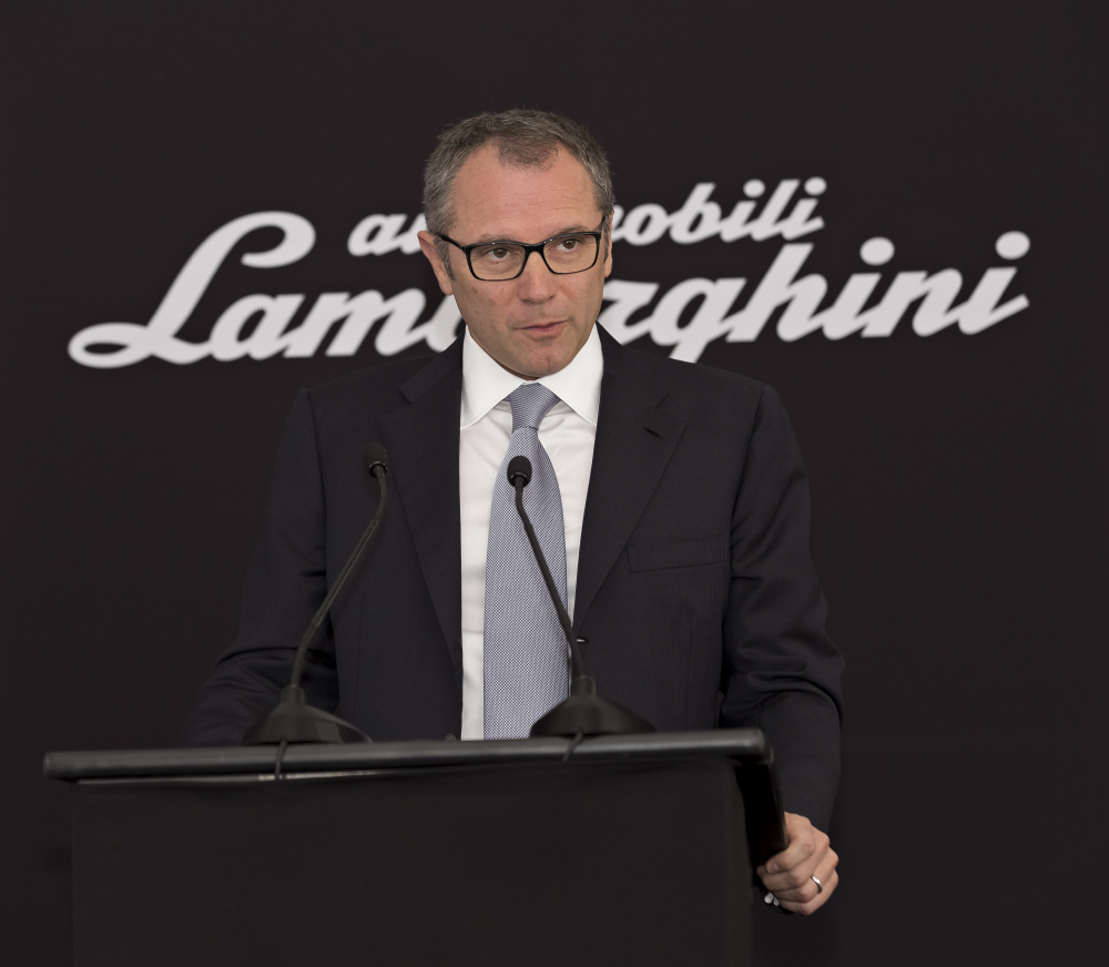 Inaugurazione laboratorio Lamborghini Seattle