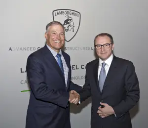 Inaugurazione laboratorio Lamborghini Seattle