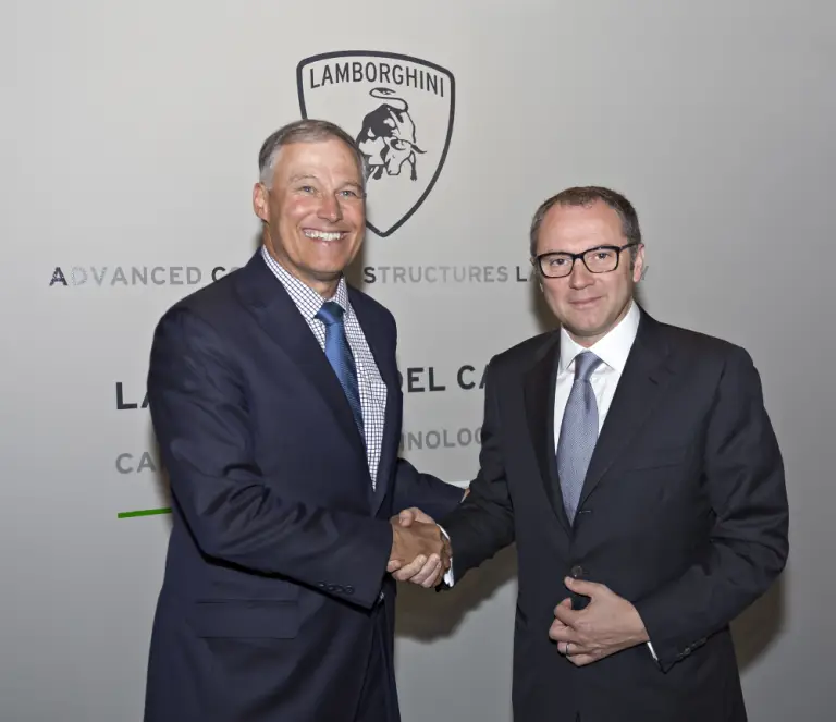 Inaugurazione laboratorio Lamborghini Seattle - 2