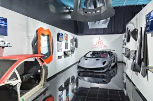Inaugurazione laboratorio Lamborghini Seattle