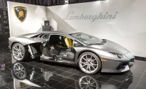 Inaugurazione laboratorio Lamborghini Seattle
