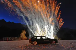 Inaugurazione pista Tulot Audi quattro