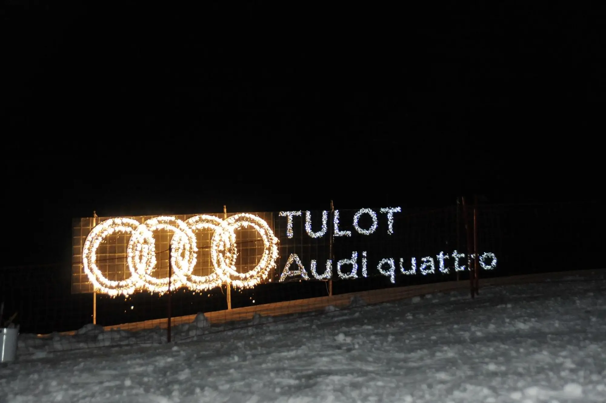 Inaugurazione pista Tulot Audi quattro - 3