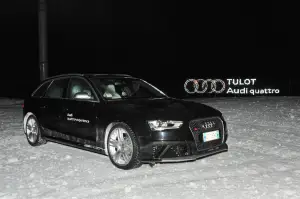 Inaugurazione pista Tulot Audi quattro