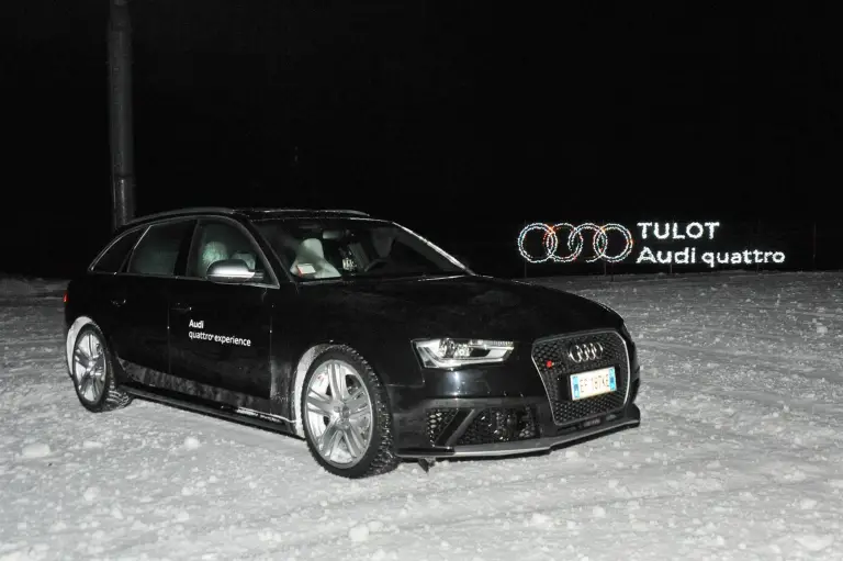 Inaugurazione pista Tulot Audi quattro - 4