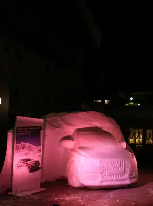 Inaugurazione pista Tulot Audi quattro