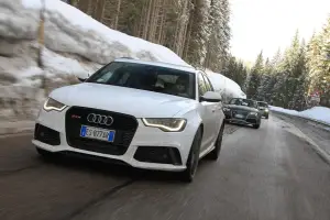 Inaugurazione pista Tulot Audi quattro