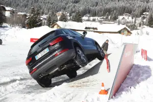 Inaugurazione pista Tulot Audi quattro