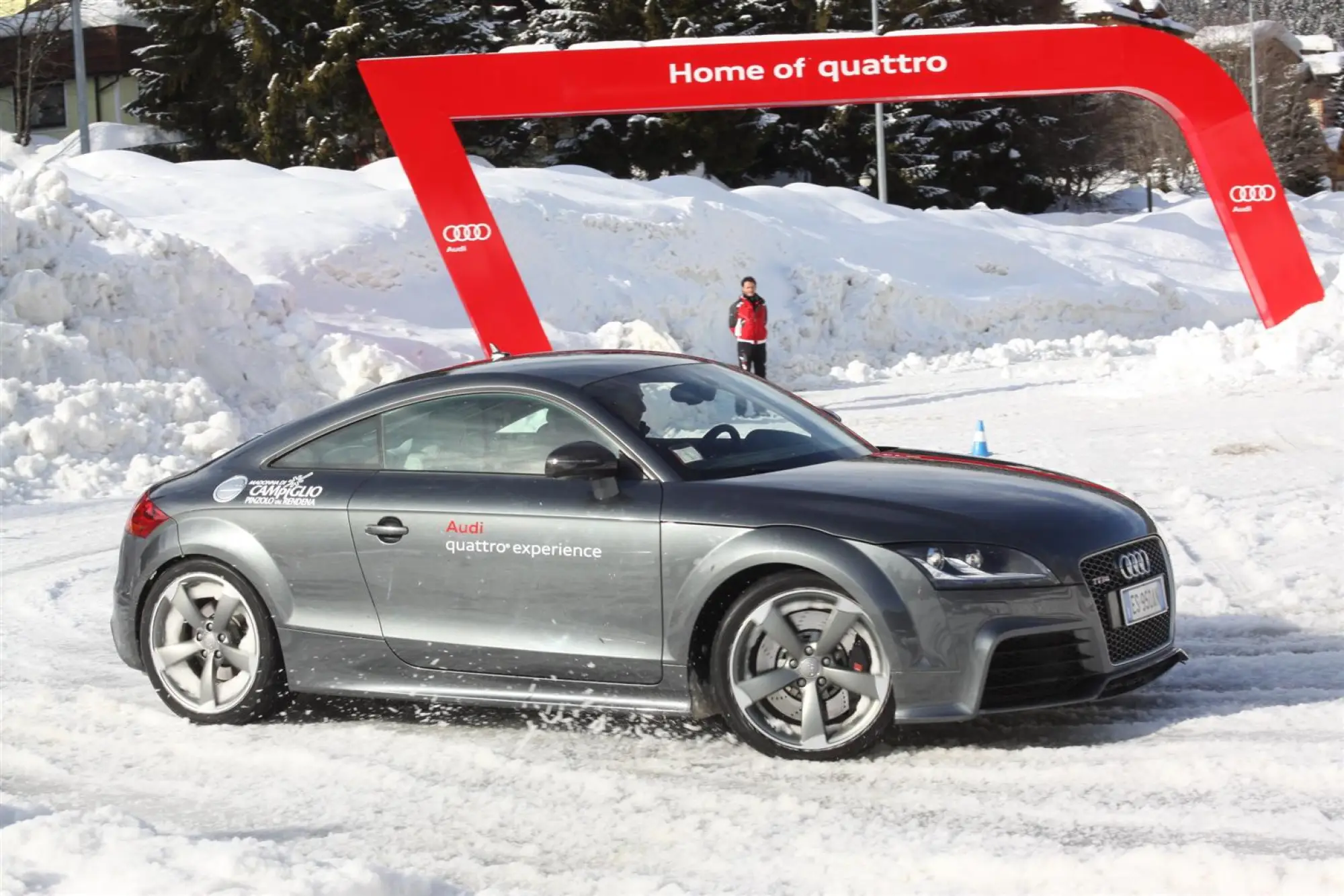 Inaugurazione pista Tulot Audi quattro - 10