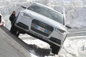 Inaugurazione pista Tulot Audi quattro