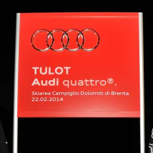 Inaugurazione pista Tulot Audi quattro
