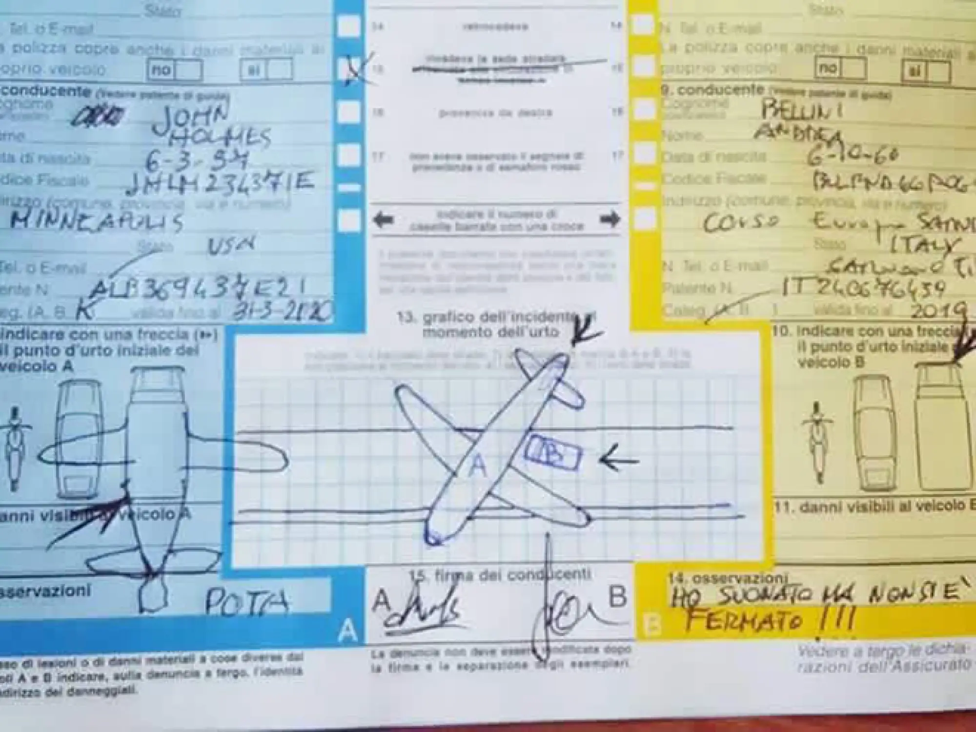 Incidente Orio al Serio - Meme e battute - 2