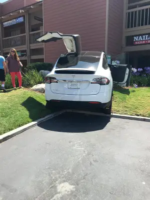 Incidente Tesla Model X
