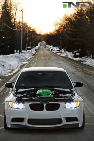 IND BMW E92 M3 Green Hell - 2