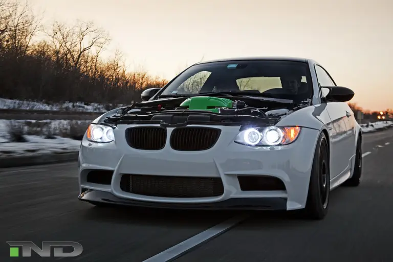 IND BMW E92 M3 Green Hell - 3