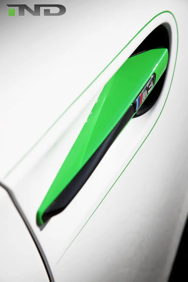 IND BMW E92 M3 Green Hell - 4
