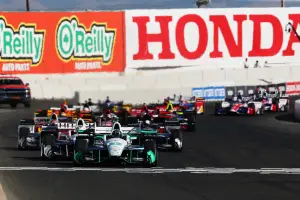 IndyCar, GP Sonoma 2016 - Simon Pagenaud - Dallara-Chevrolet (Team Penske)