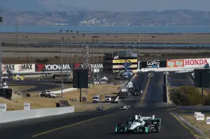 IndyCar, GP Sonoma 2016 - Simon Pagenaud - Dallara-Chevrolet (Team Penske)