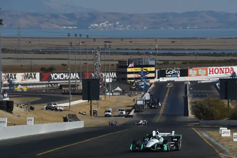 IndyCar, GP Sonoma 2016 - Simon Pagenaud - Dallara-Chevrolet (Team Penske) - 6