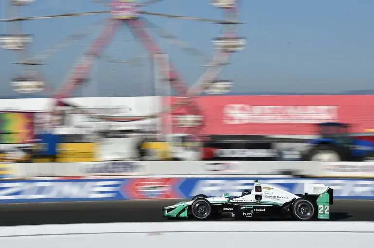 IndyCar, GP Sonoma 2016 - Simon Pagenaud - Dallara-Chevrolet (Team Penske) - 8