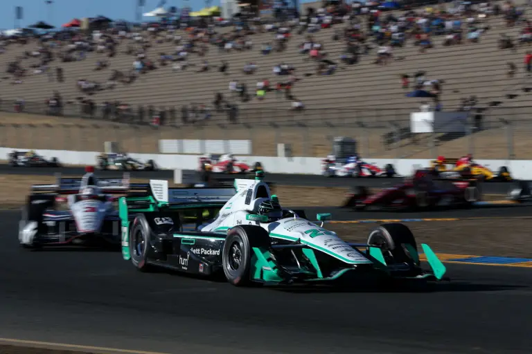 IndyCar, GP Sonoma 2016 - Simon Pagenaud - Dallara-Chevrolet (Team Penske) - 11