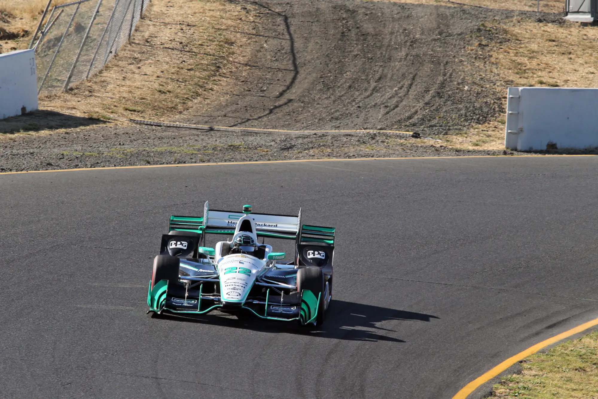 IndyCar, GP Sonoma 2016 - Simon Pagenaud - Dallara-Chevrolet (Team Penske) - 12