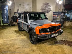 INEOS Grenadier - Anteprima a Milano