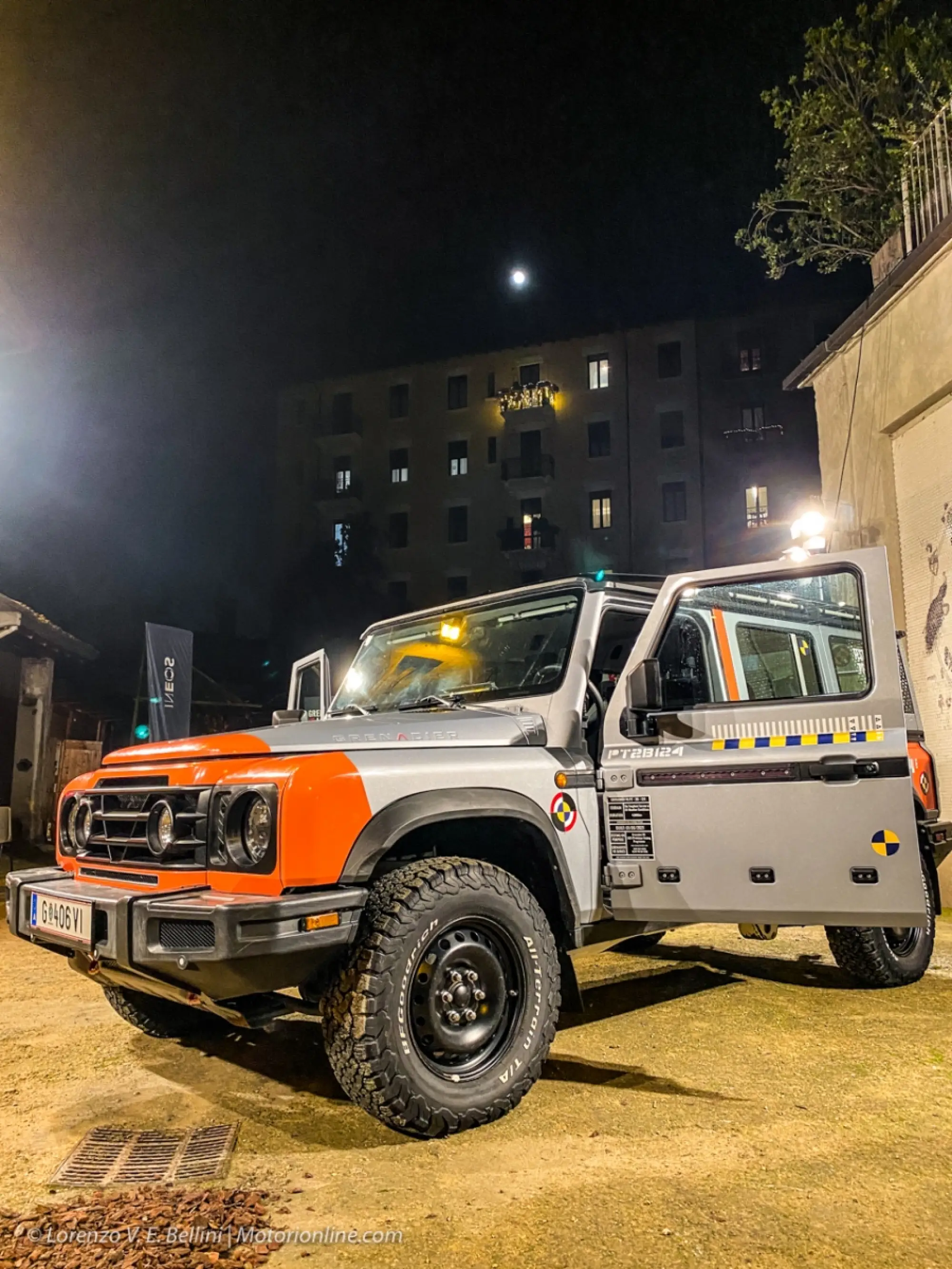 INEOS Grenadier - Anteprima a Milano - 3
