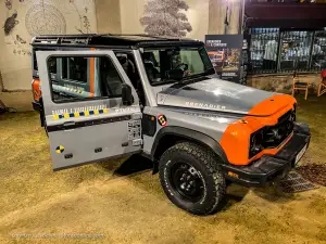 INEOS Grenadier - Anteprima a Milano