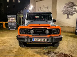 INEOS Grenadier - Anteprima a Milano