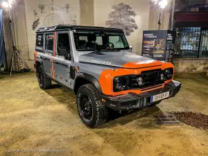 INEOS Grenadier - Anteprima a Milano
