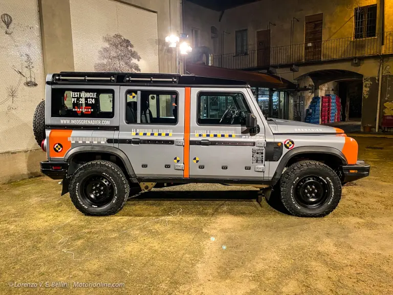 INEOS Grenadier - Anteprima a Milano - 11