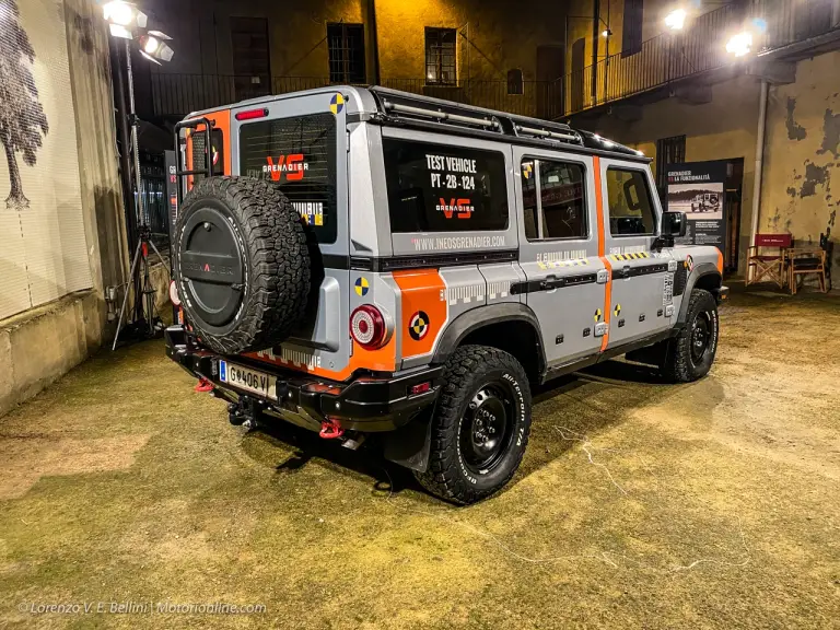 INEOS Grenadier - Anteprima a Milano - 9