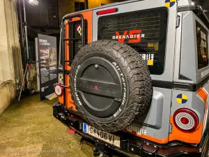 INEOS Grenadier - Anteprima a Milano