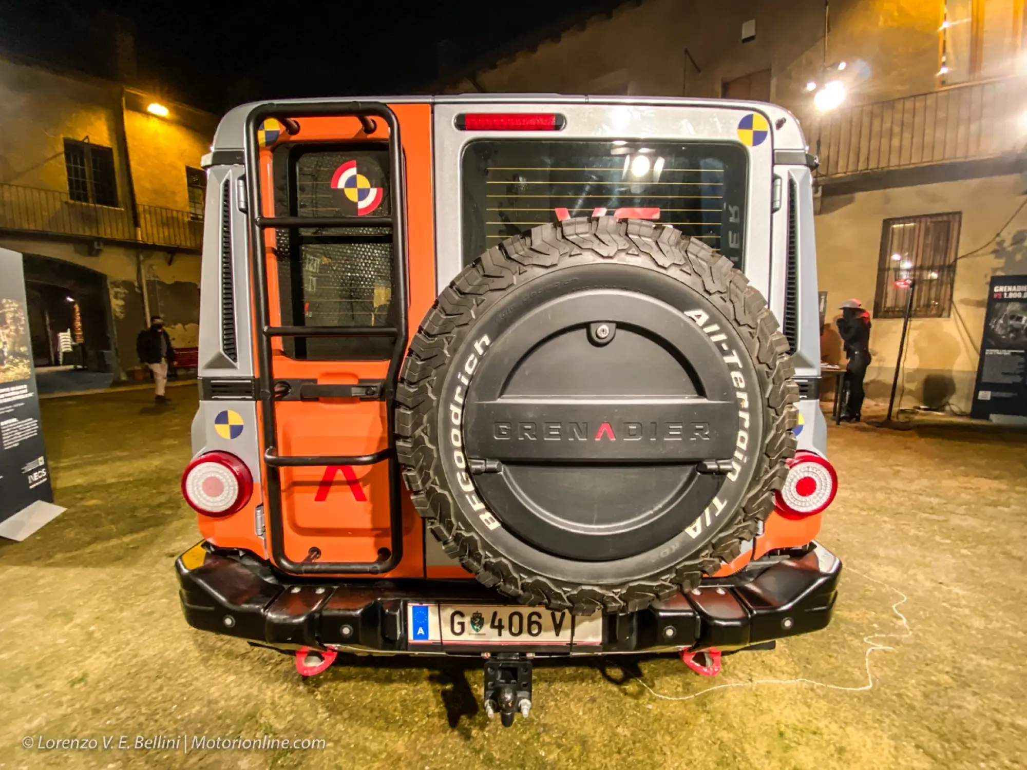 INEOS Grenadier - Anteprima a Milano - 21
