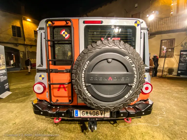 INEOS Grenadier - Anteprima a Milano - 21