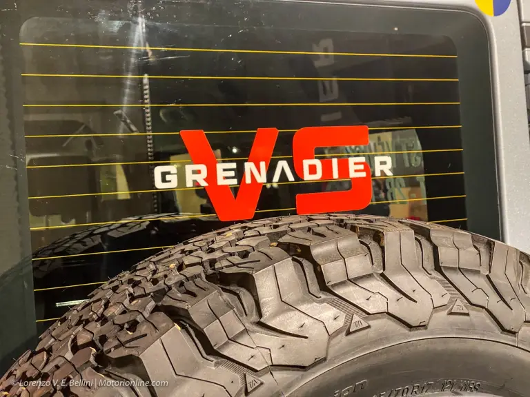 INEOS Grenadier - Anteprima a Milano - 22