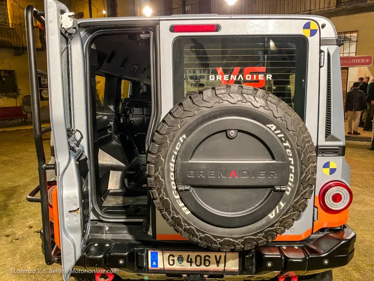 INEOS Grenadier - Anteprima a Milano - 28