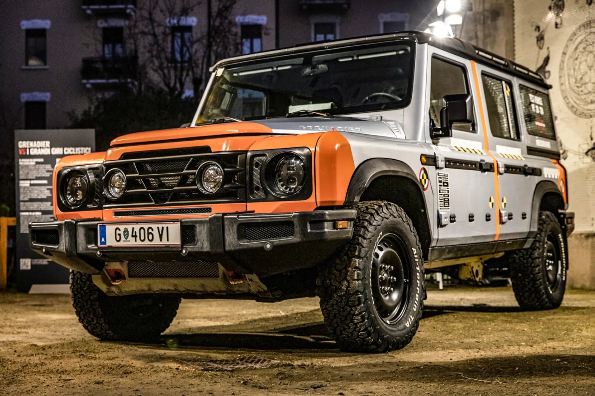 INEOS Grenadier - Anteprima a Milano - 24