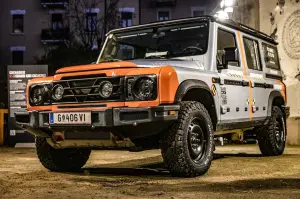 INEOS Grenadier - Anteprima a Milano