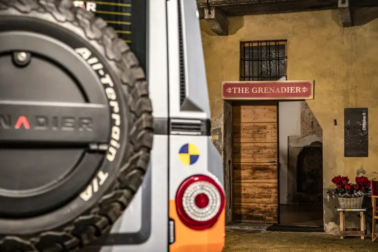 INEOS Grenadier - Anteprima a Milano - 26