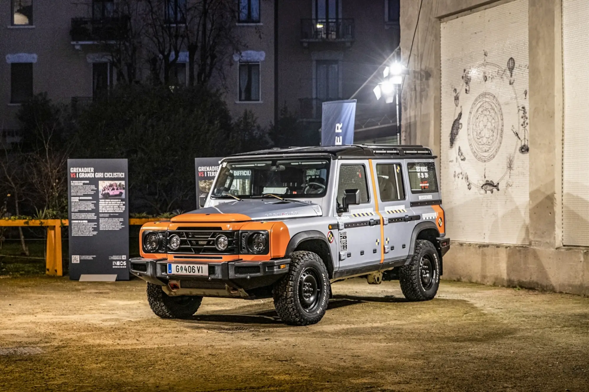 INEOS Grenadier - Anteprima a Milano - 29