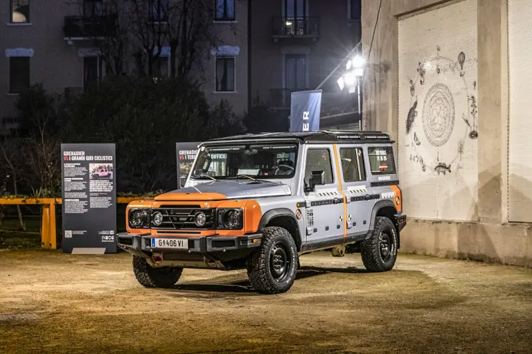 INEOS Grenadier - Anteprima a Milano - 29