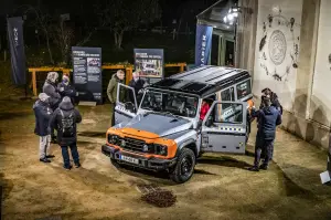 INEOS Grenadier - Anteprima a Milano