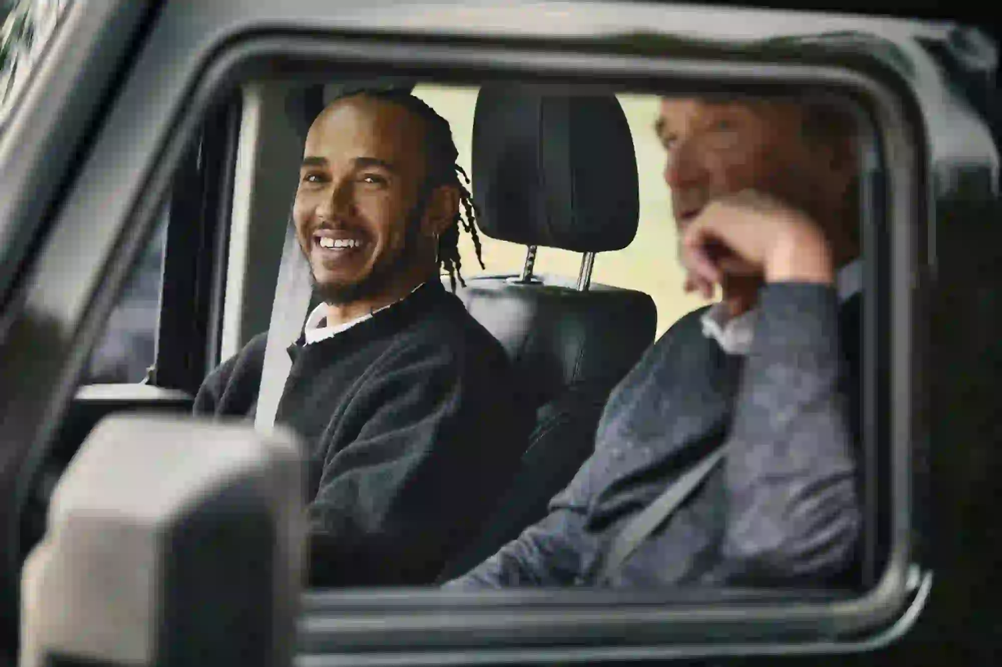 Ineos Grenadier test Lewis Hamilton - Foto - 6
