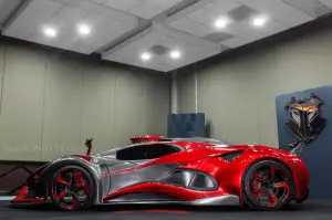 Inferno supercar 