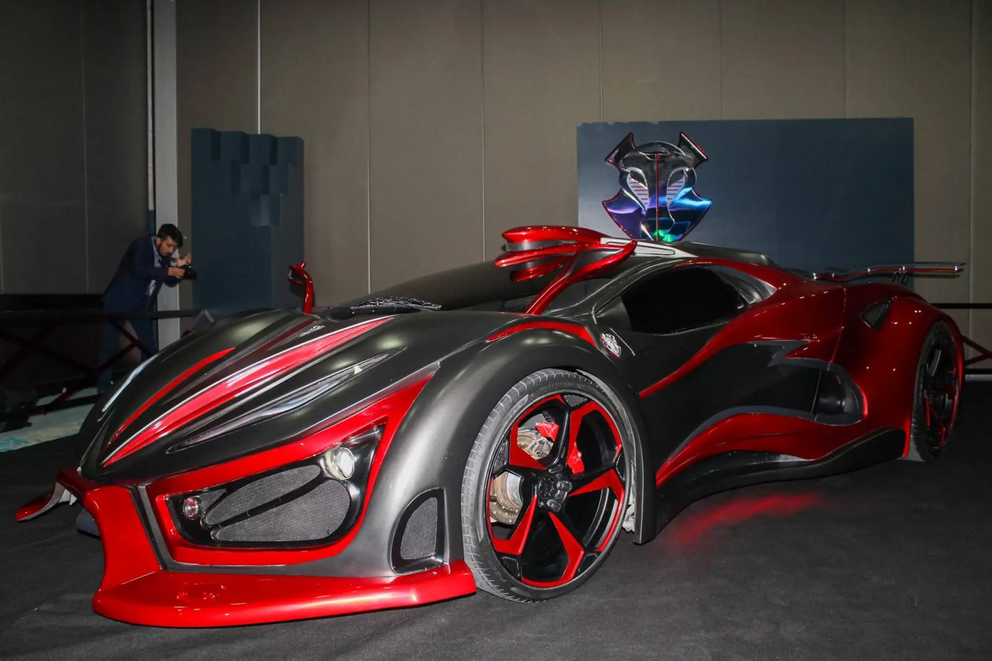 Inferno supercar  - 13