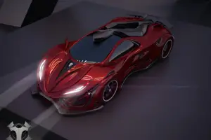 Inferno supercar 