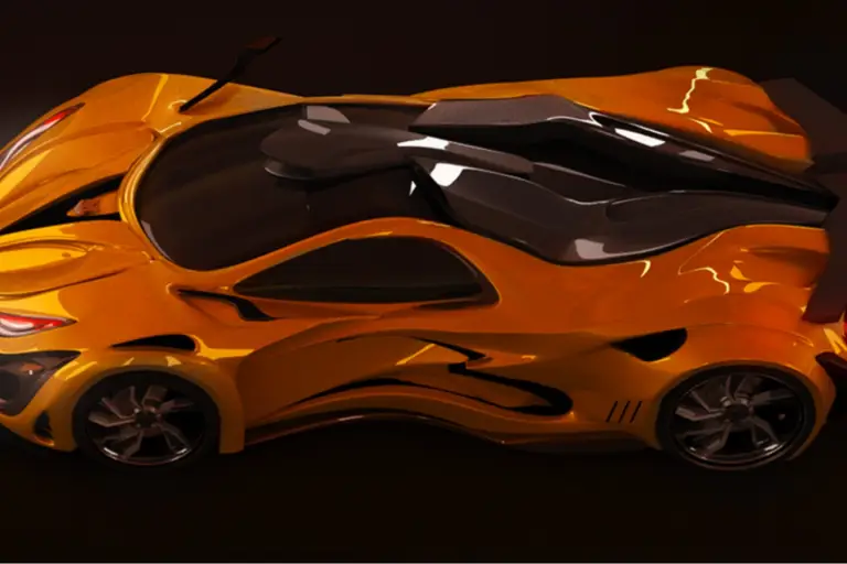 Inferno supercar  - 18